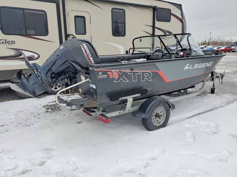 2020 Legend Craft XTR-Boat