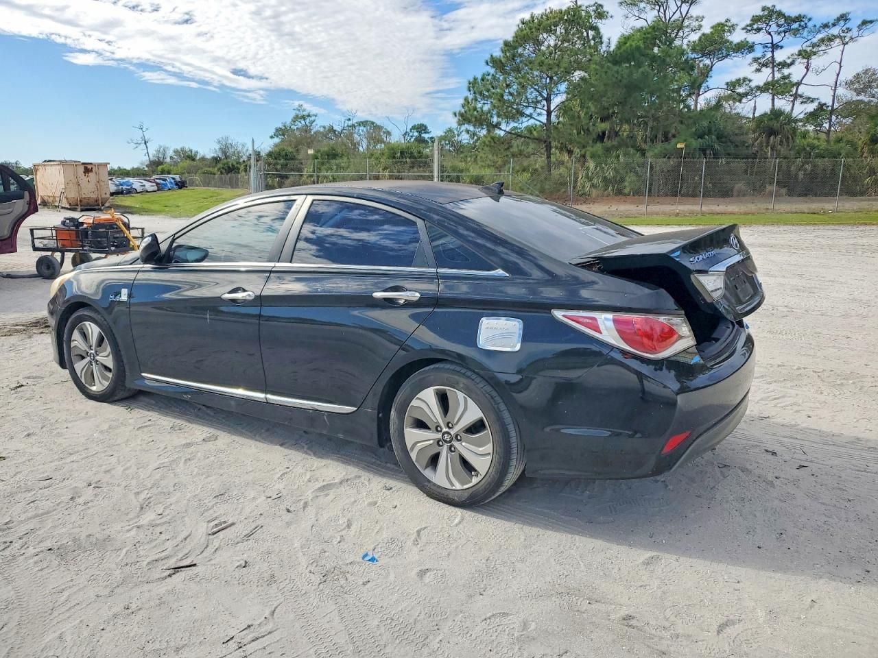 2013 Hyundai Sonata Hybrid