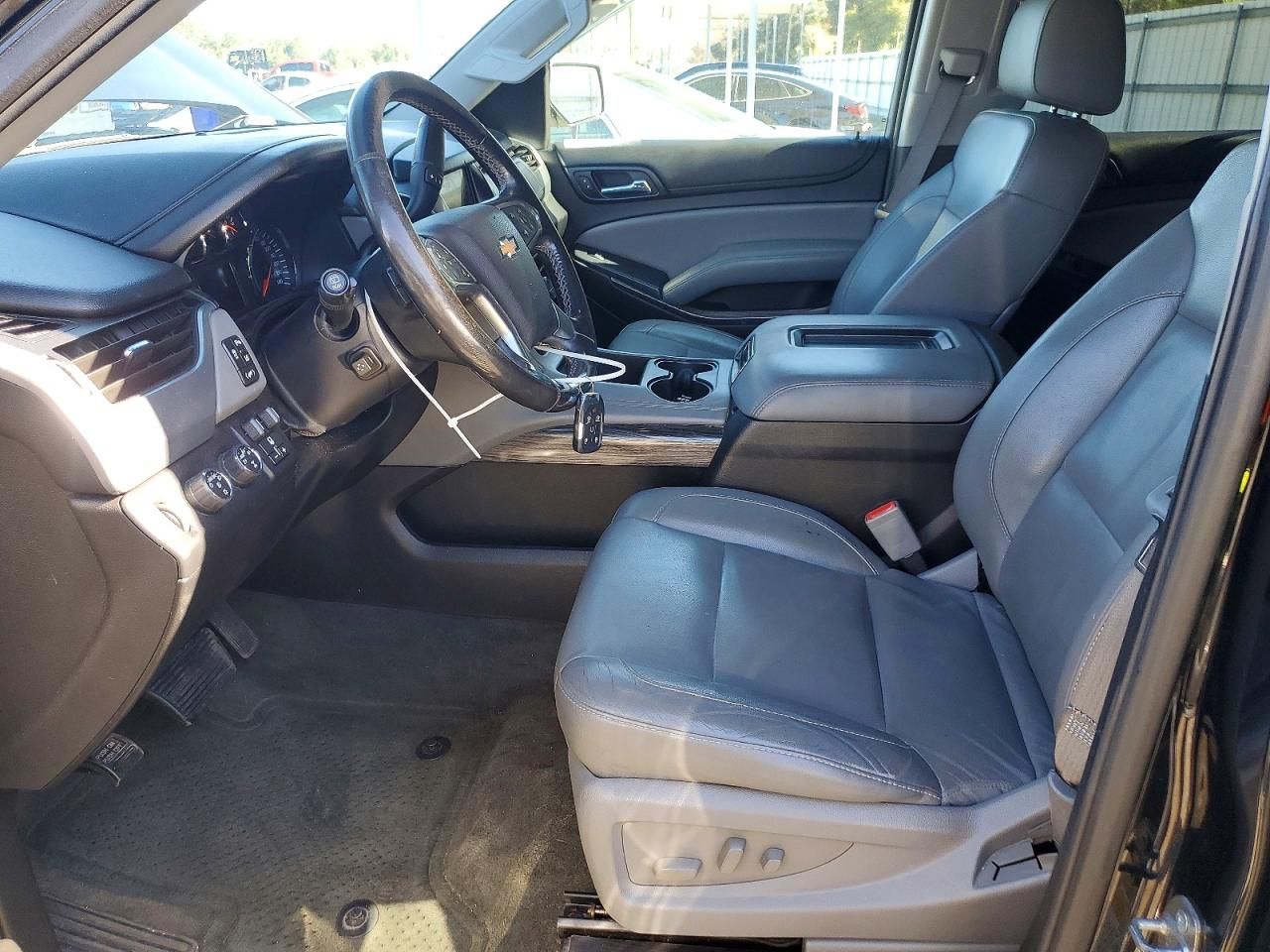 2015 Chevrolet Suburban K1500 lt