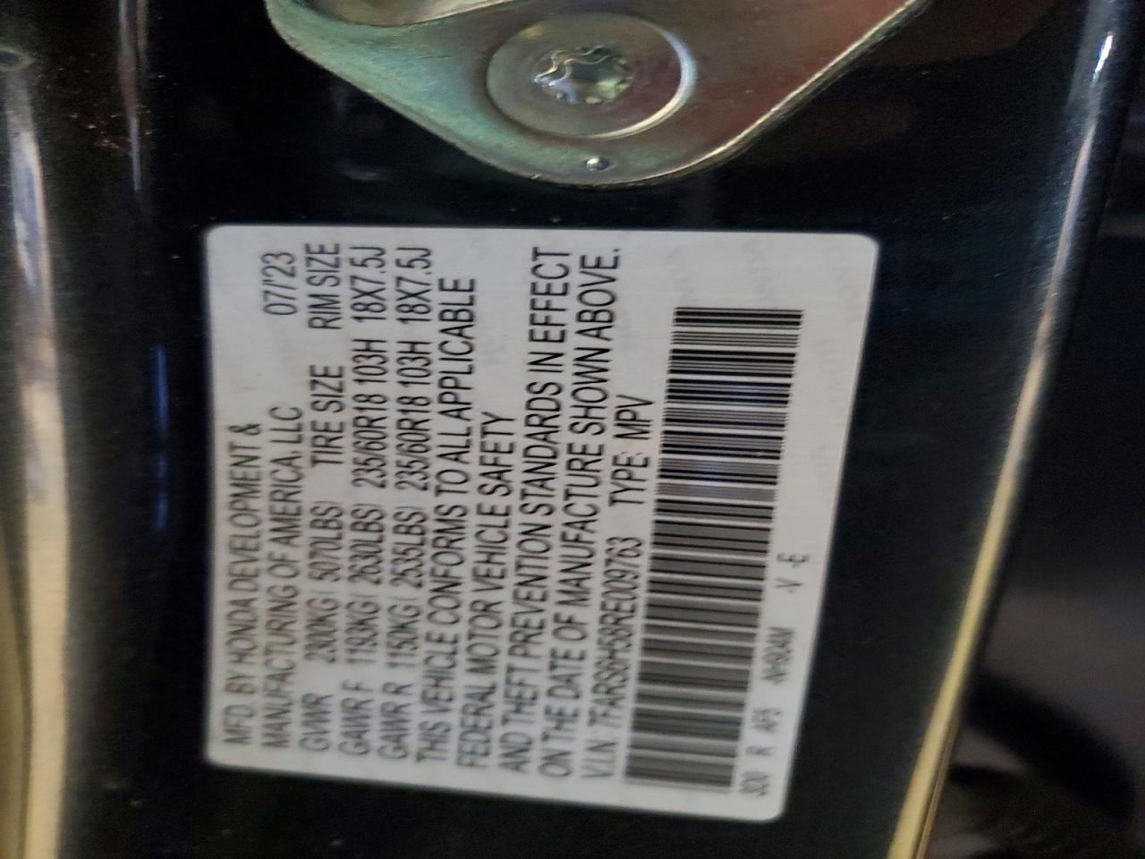 2024 Honda Cr-v Sport