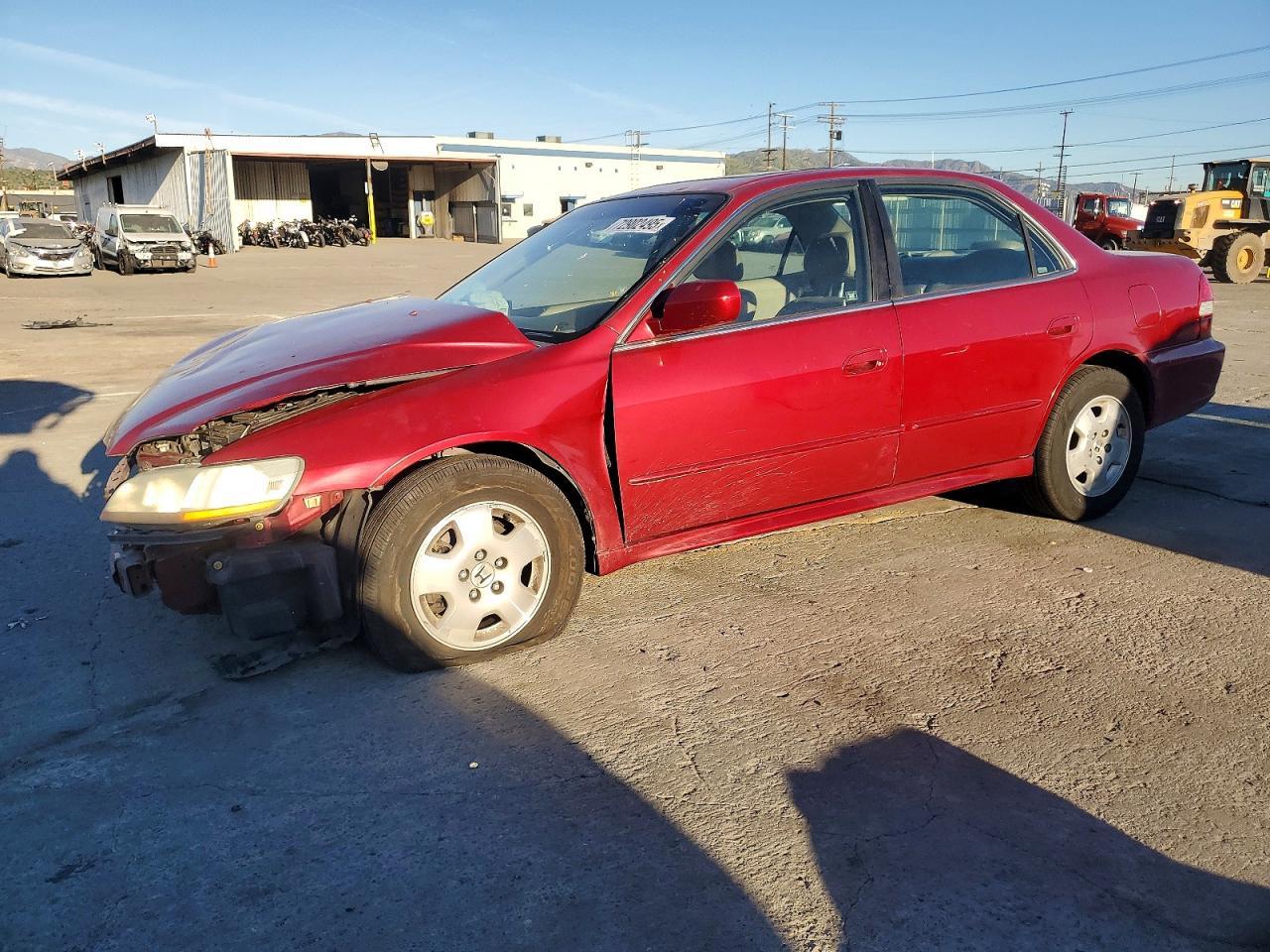 2002 Honda Accord ex