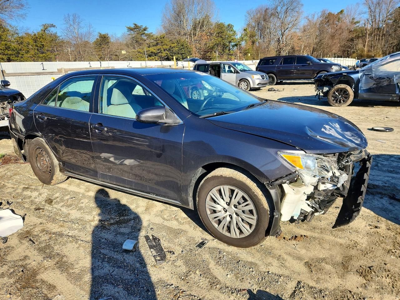 2014 Toyota Camry l
