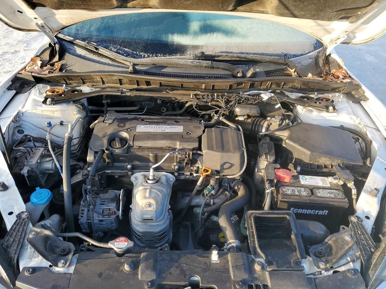 2015 Honda Accord exl