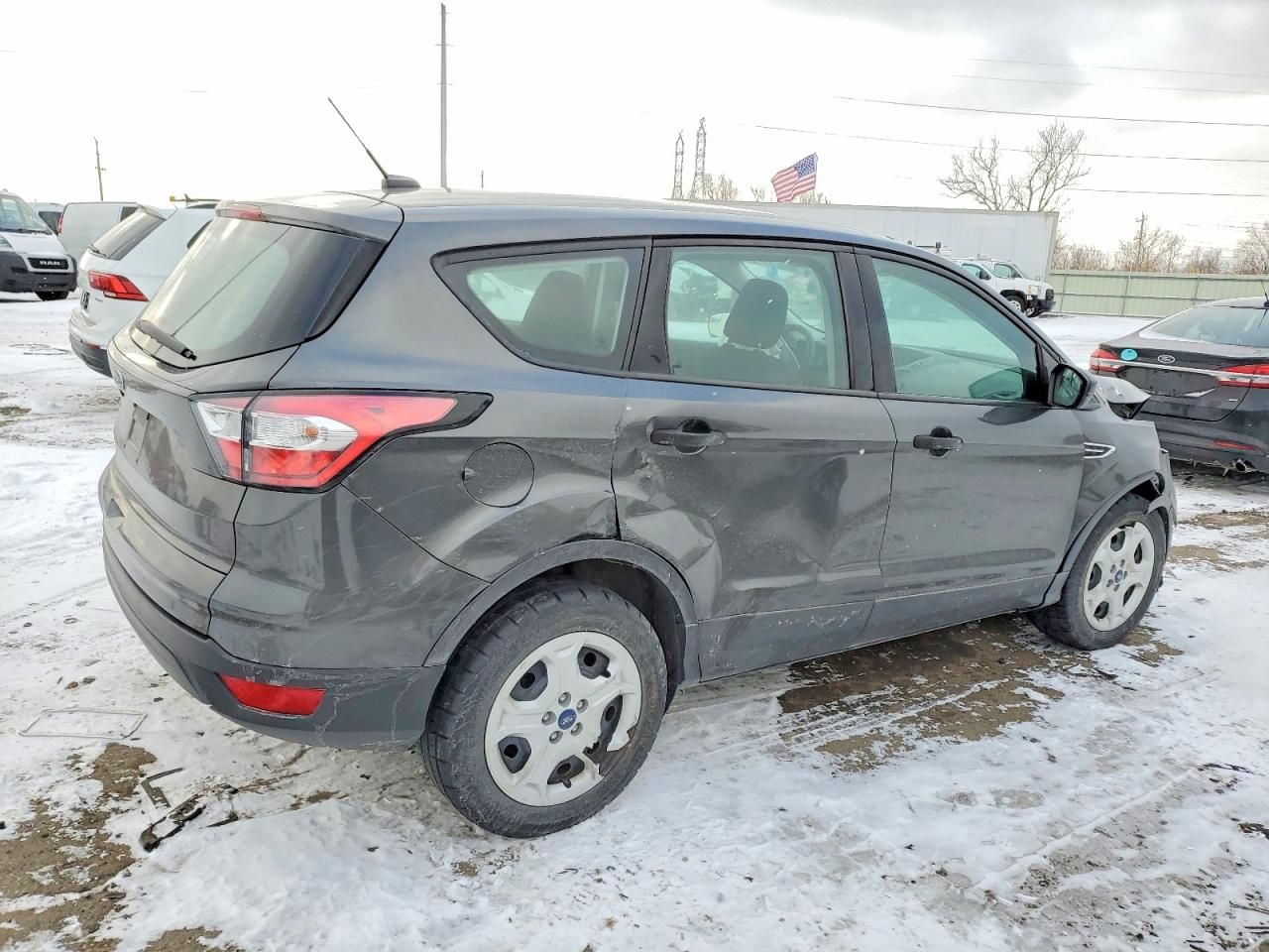 2018 Ford Escape s