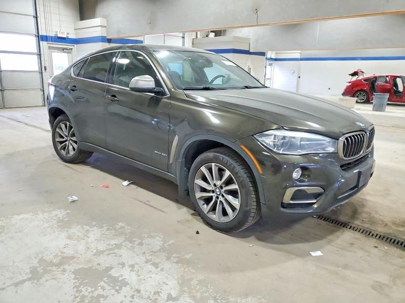 2018 BMW X6 Sdrive35i