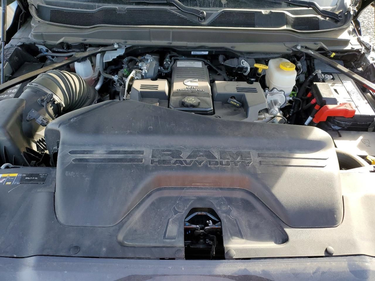 2024 Dodge 3500 Laramie