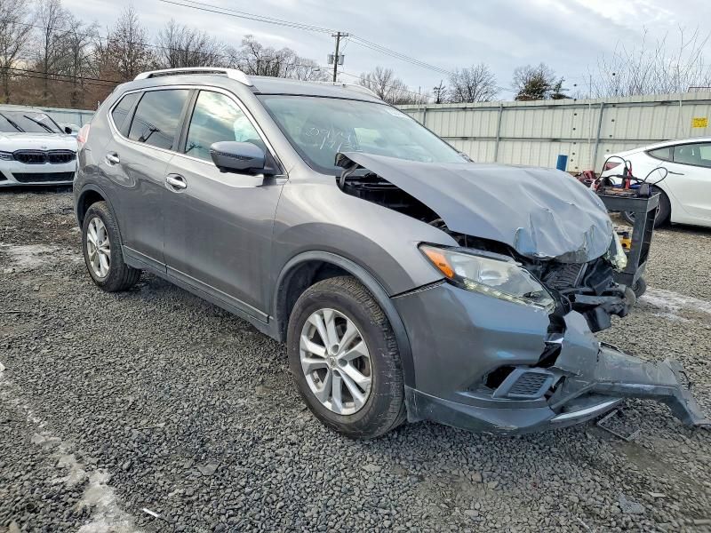 2015 Nissan Rogue s