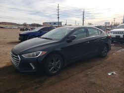 Hyundai salvage cars for sale: 2018 Hyundai Elantra sel