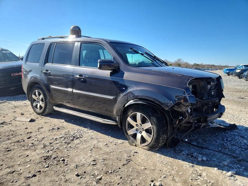 2012 Honda Pilot Touring