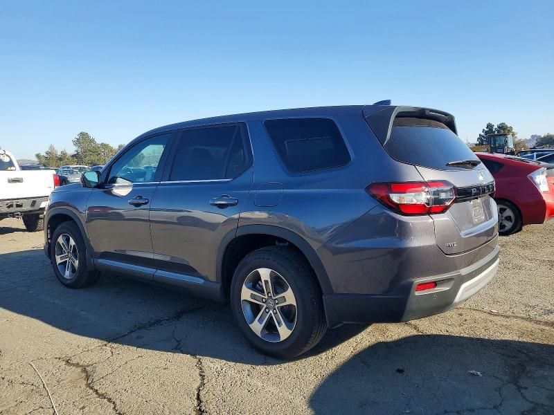 2024 Honda Pilot exl
