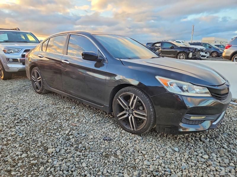 2017 Honda Accord Sport