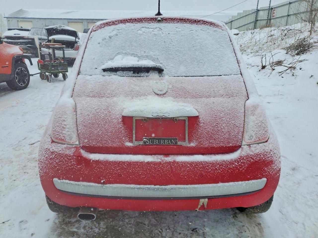 2013 Fiat 500 Lounge