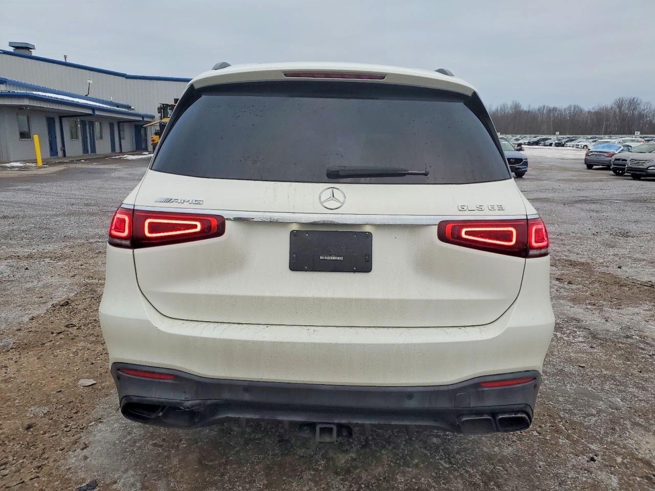 2021 Mercedes-Benz Gls 63 amg 4matic