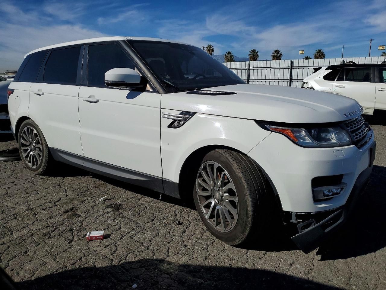 2017 Land Rover Range Rover Sport hse