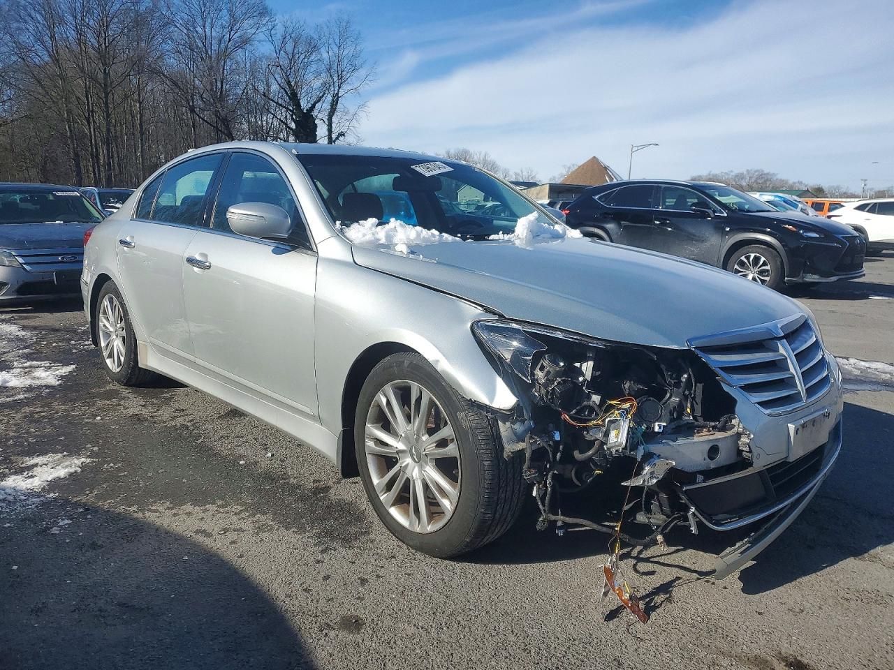 2013 Hyundai Genesis 3.8l