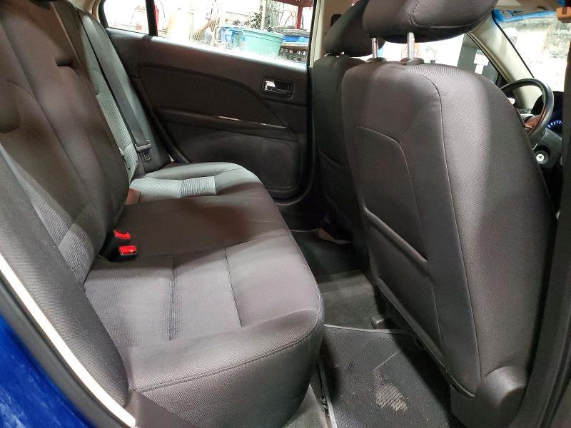 2011 Ford Fusion sel