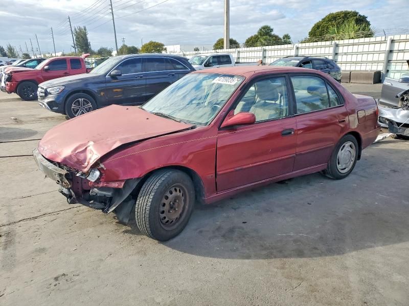 1999 Toyota Corolla ve