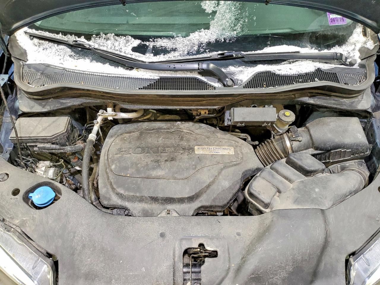 2017 Honda Pilot exl