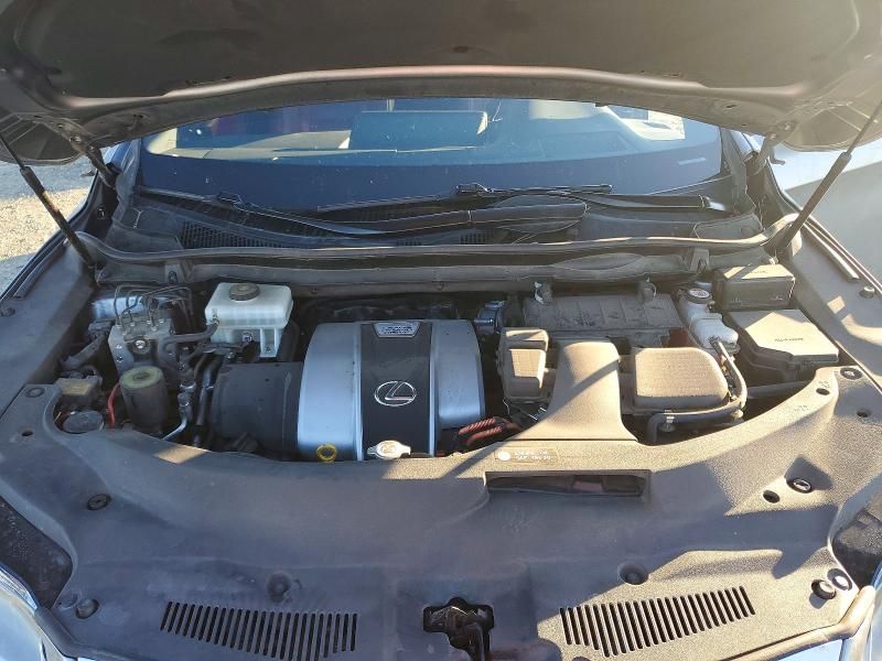 2019 Lexus Rx 450h Base