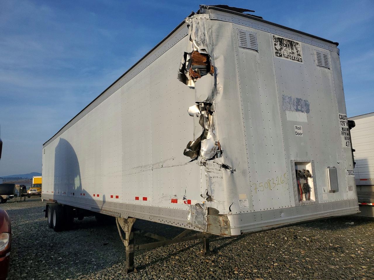 1999 GRT 1999 Great Dane 7311TP-SX DRY Van Trailer