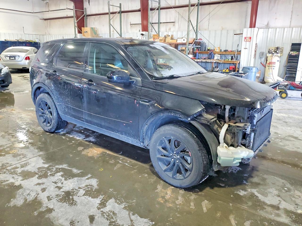2019 Land Rover Discovery Sport se