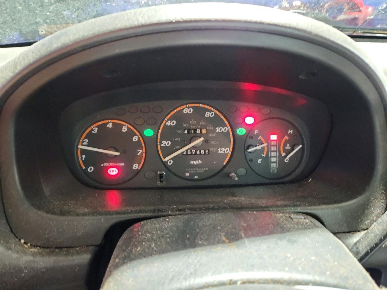 2001 Honda Cr-v ex