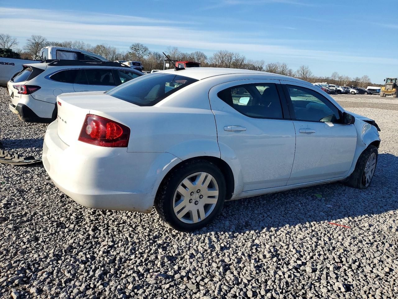 2014 Dodge Avenger se