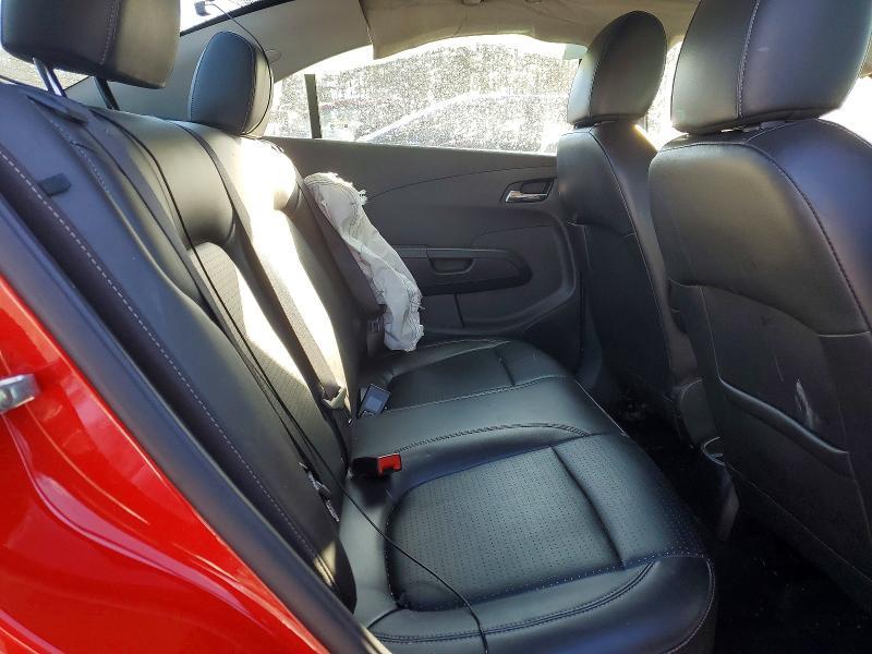 2014 Chevrolet Sonic ltz