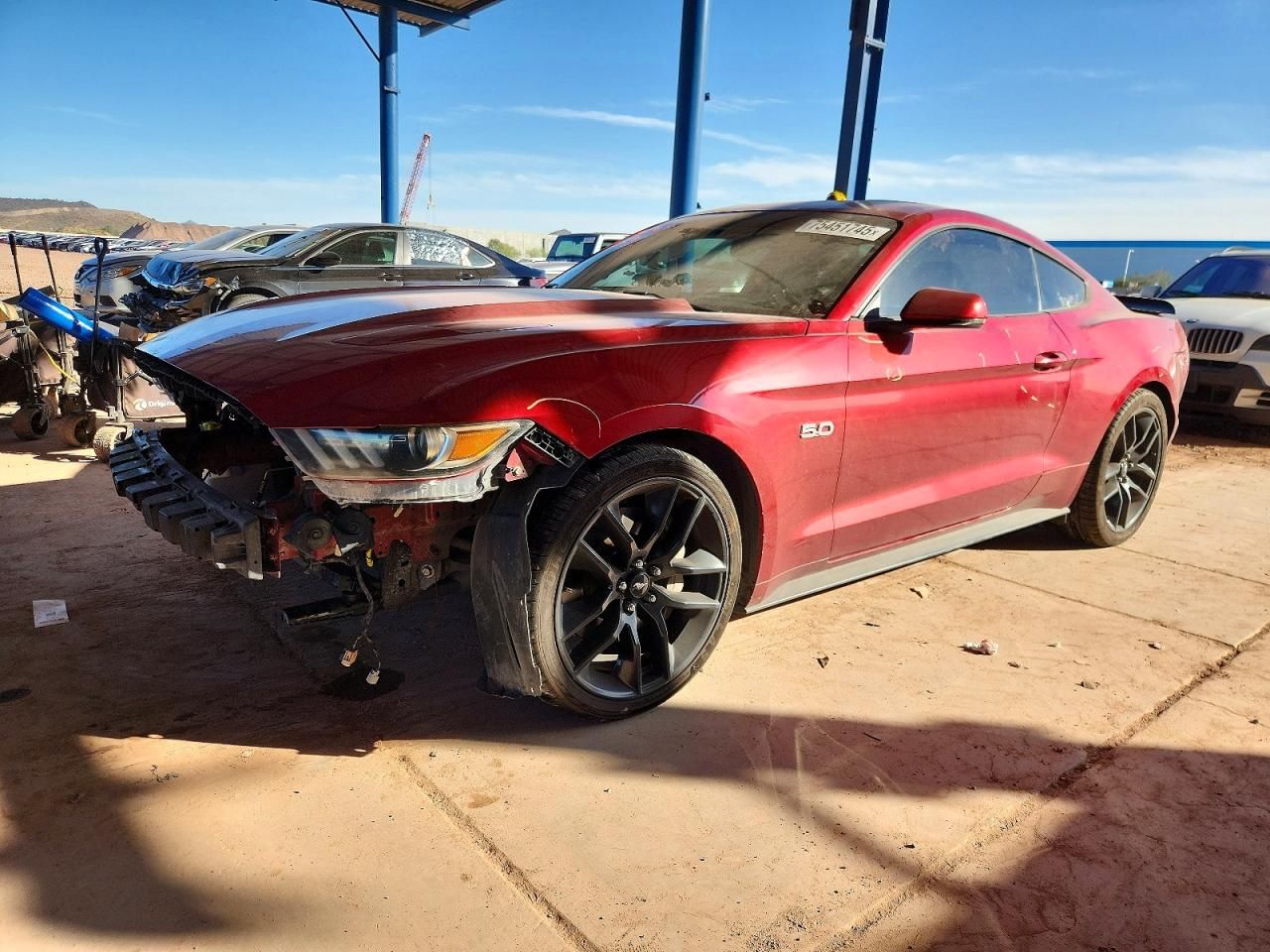 2015 Ford Mustang gt