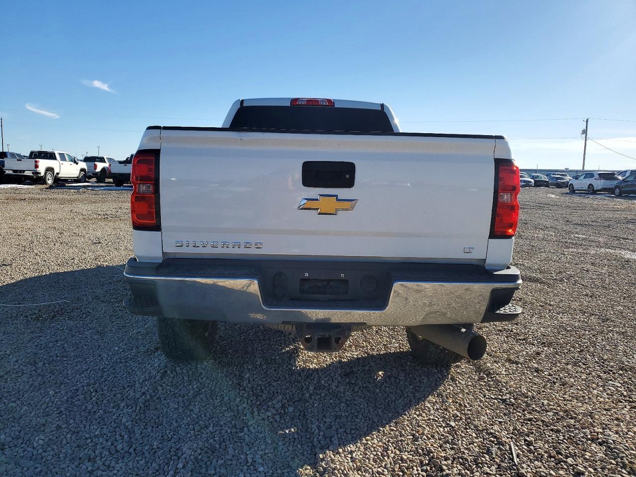 2017 Chevrolet Silverado K2500 Heavy Duty lt