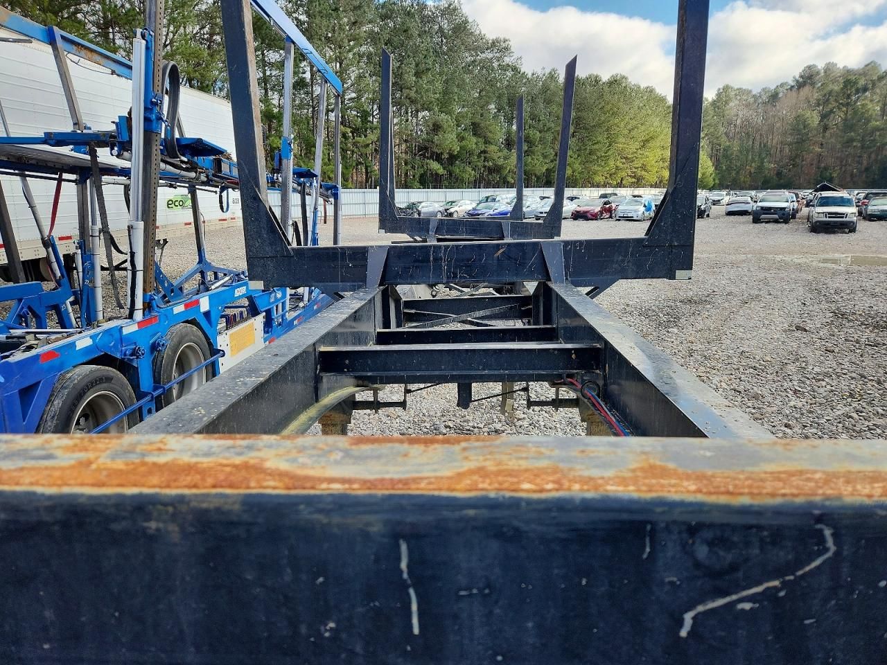 2024 Pitts LT40-8L LOG Trailer