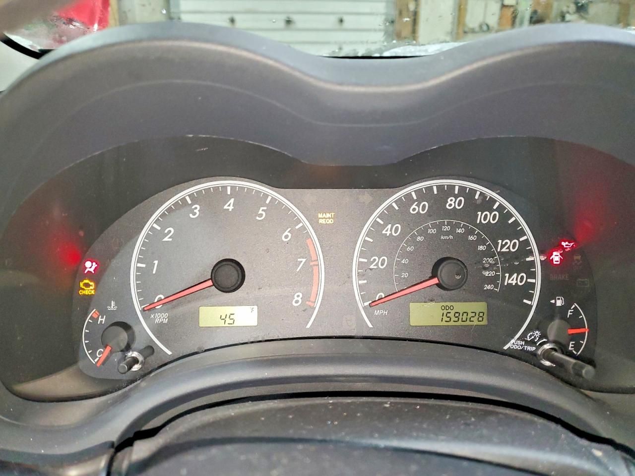 2012 Toyota Corolla Base