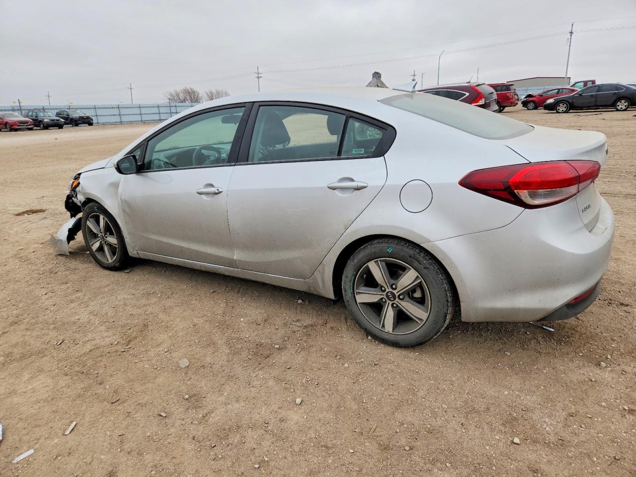 2018 KIA Forte lx