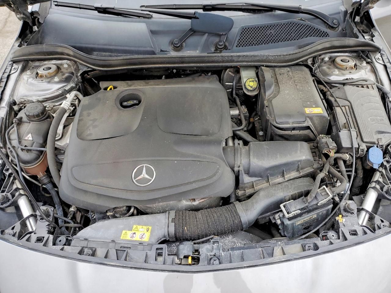 2015 Mercedes-Benz Cla 250