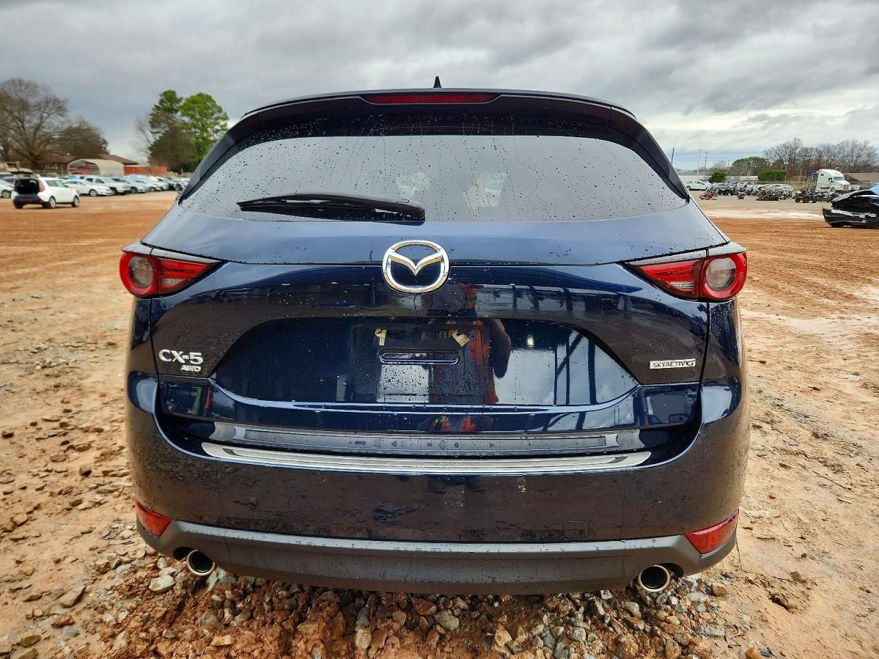 2021 Mazda Cx-5 Grand Touring