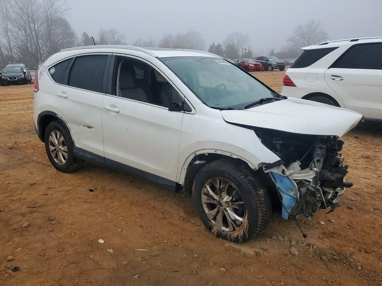 2014 Honda Cr-v exl