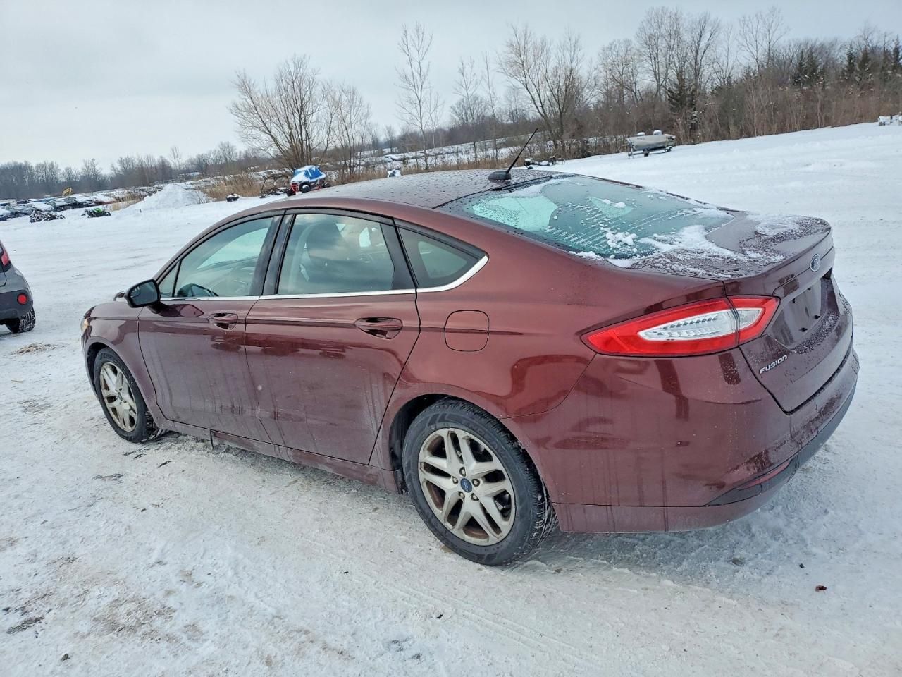 2016 Ford Fusion se