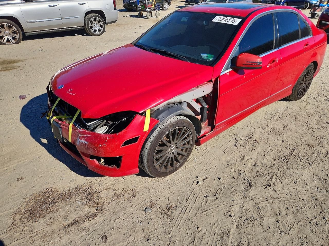 2014 Mercedes-Benz C 300 4matic