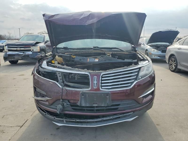 2017 Lincoln Mkc Select
