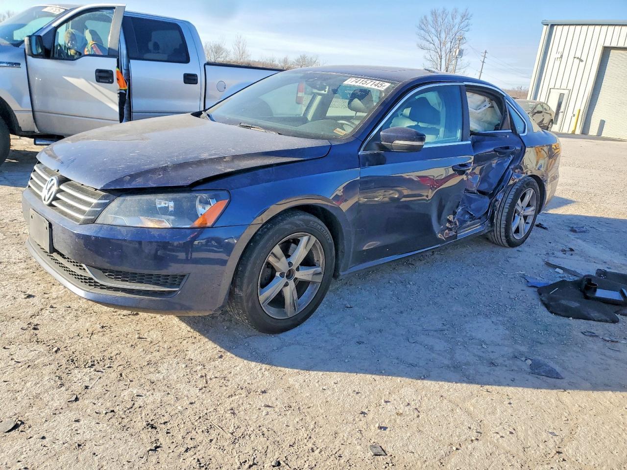 2013 Volkswagen Passat se