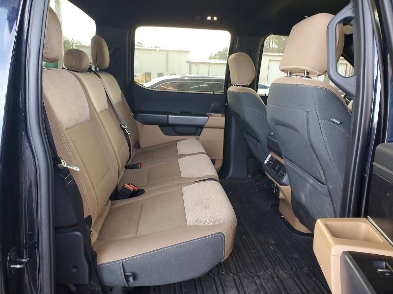 2021 Ford F150 Supercrew