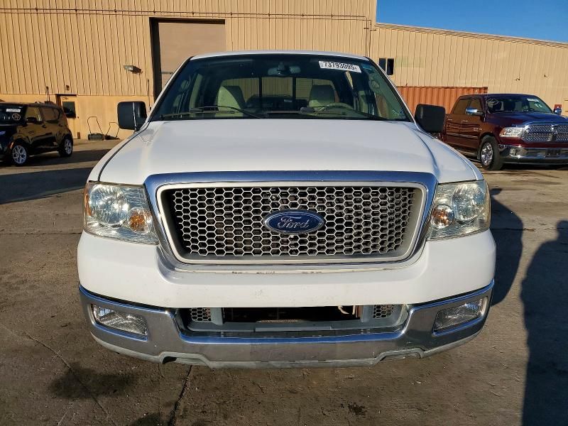 2004 Ford F150 Supercrew