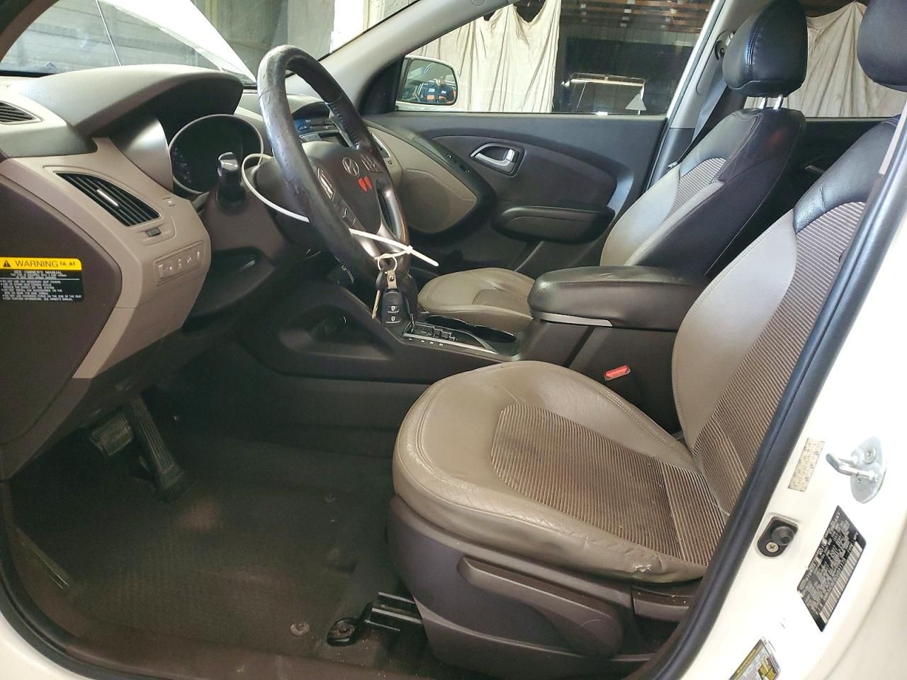 2012 Hyundai Tucson gls