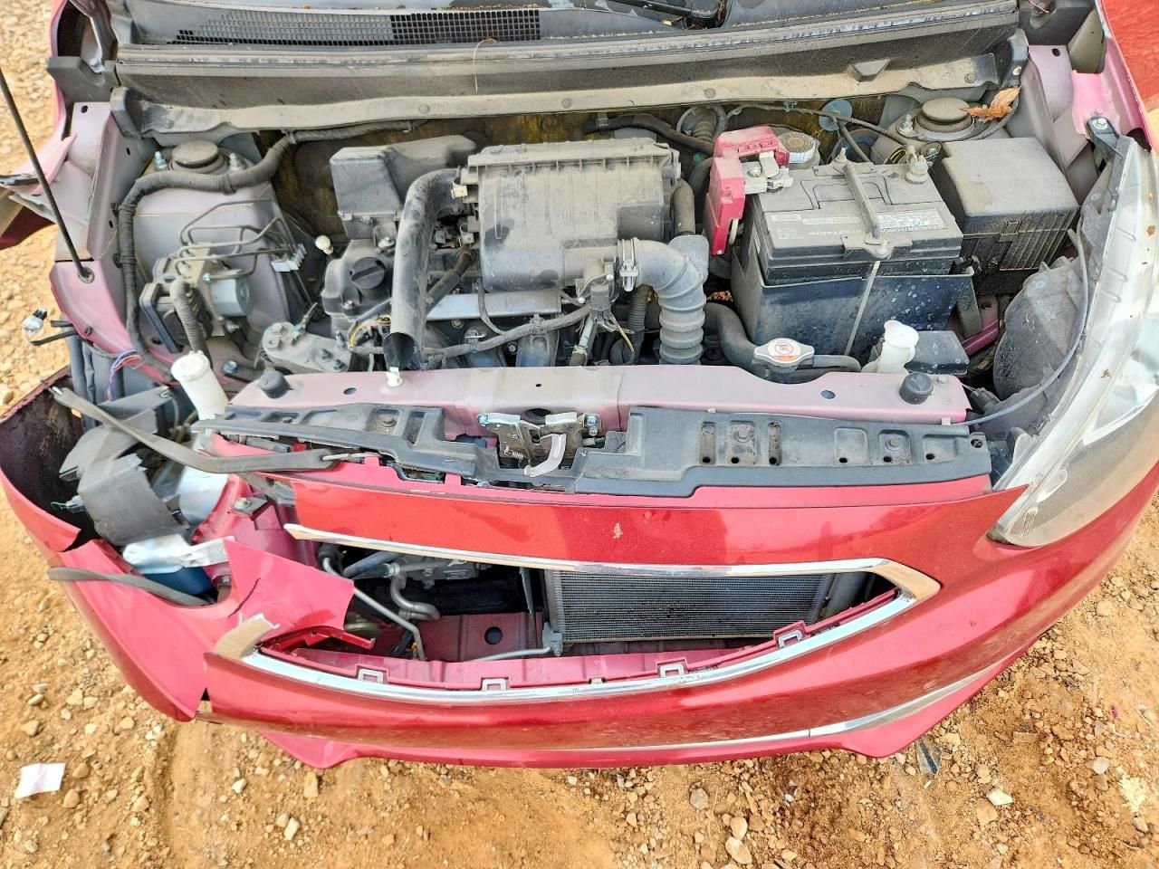 2019 Mitsubishi Mirage es