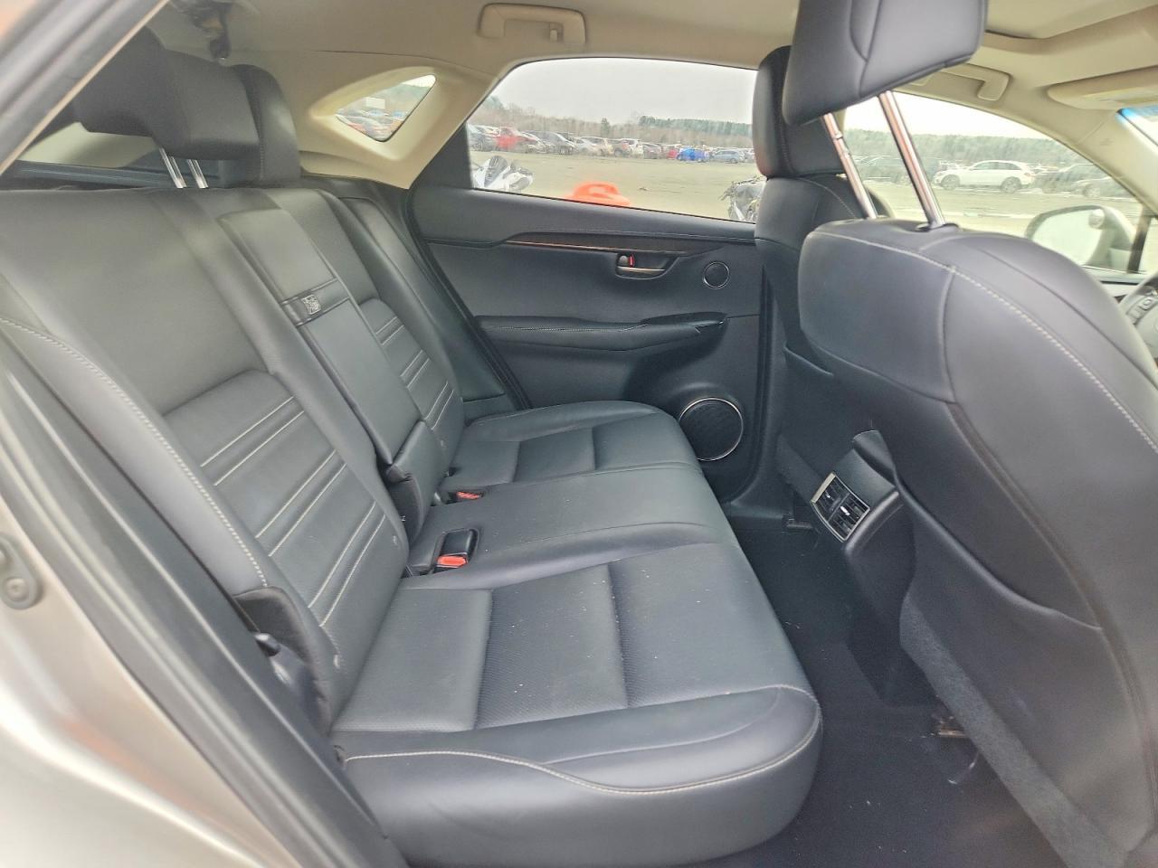 2017 Lexus Nx 200t Base