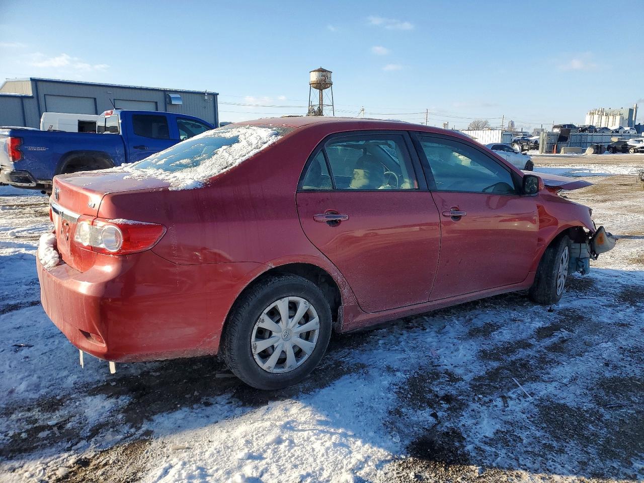 2011 Toyota Corolla Base