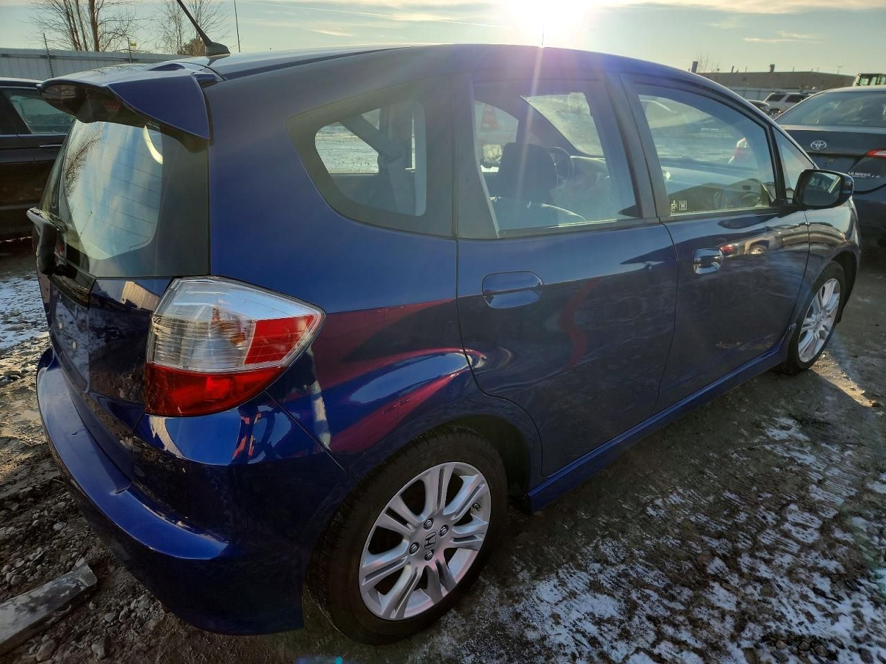 2009 Honda Fit Sport