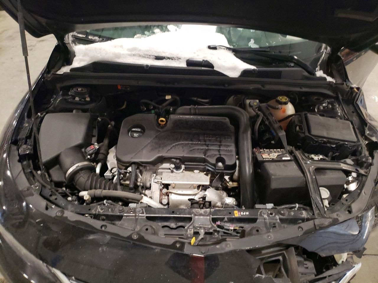 2018 Chevrolet Malibu lt