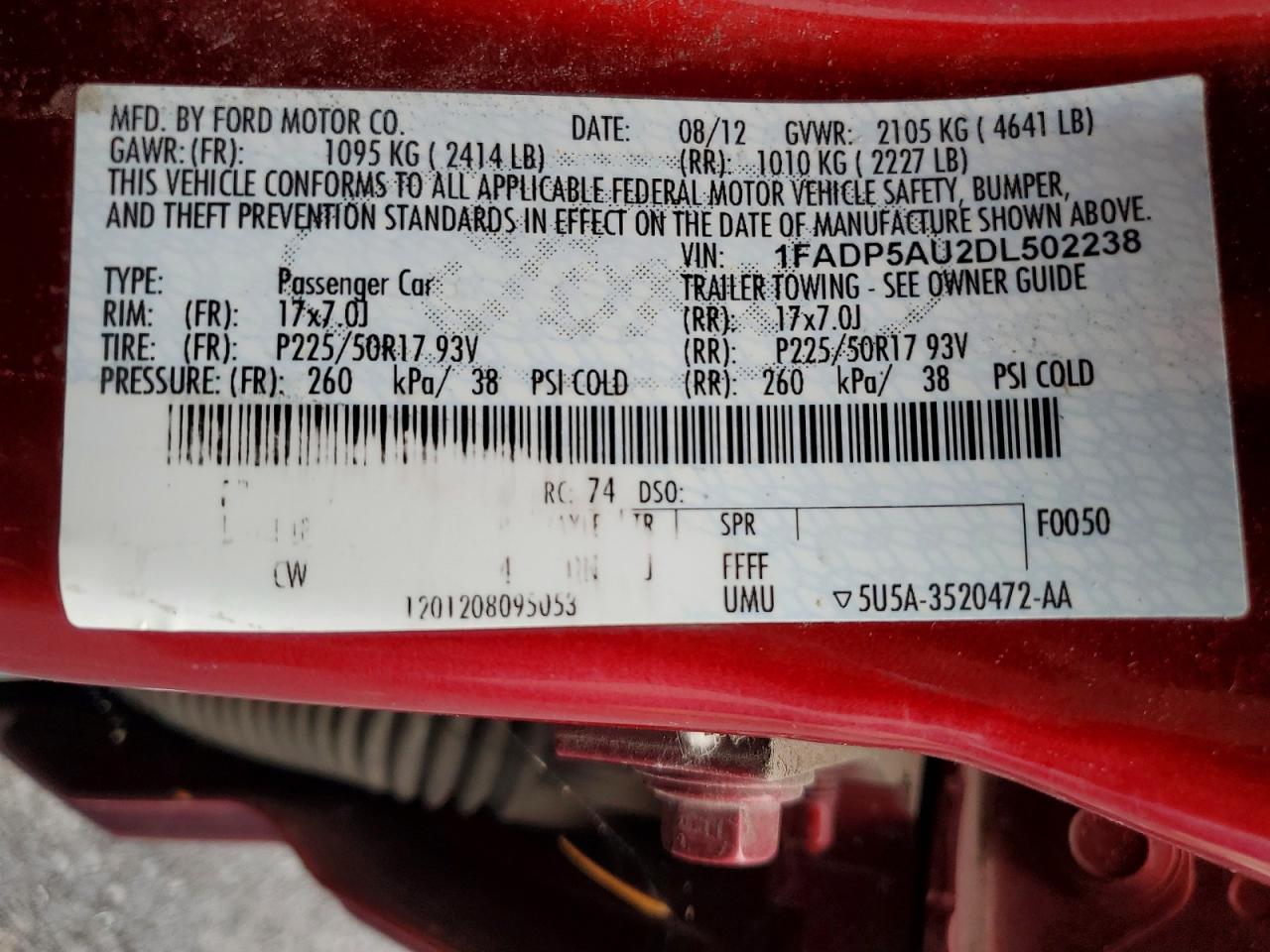 2013 Ford C-max se