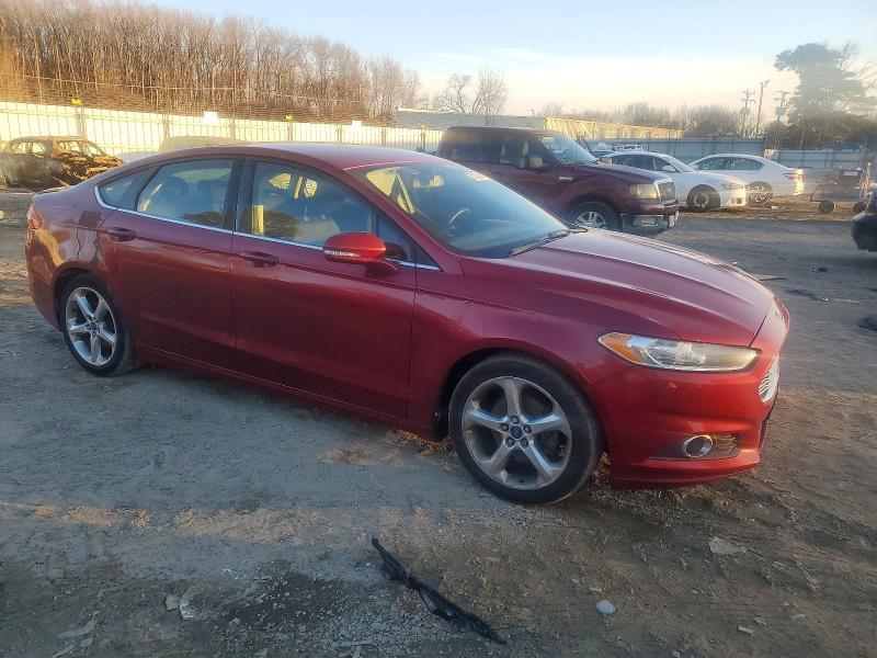 2014 Ford Fusion se